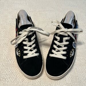 Soludos Embroidered Sneakers